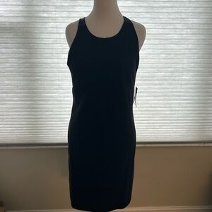 Athleta Black Sleeveless Tank Dress